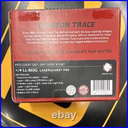 Crimson Trace Laserguard Pro LL-803G Green Laser 150 Lumen for Glock 42/43