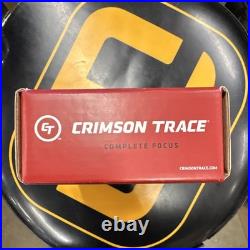 Crimson Trace Laserguard Pro LL-803G Green Laser 150 Lumen for Glock 42/43