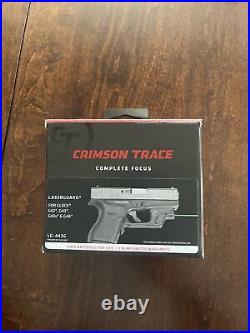 Crimson Trace Laserguard Sight Glock Green LG-443G