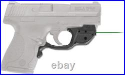 Crimson Trace Laserguard Sight SW Green Laser M&P Shield
