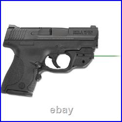 Crimson Trace Laserguard Sight SW Green Laser M&P Shield