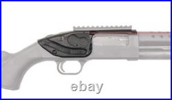 Crimson Trace Lasersaddle Red Laser Mossberg Shockwave/500/590, Black #LS-250