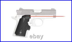 Crimson Trace Lg-409 Lasergrips Red Laser Sight For Kimber Micro 9