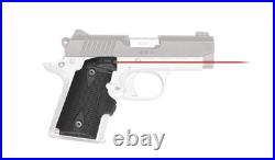 Crimson Trace Lg-409 Lasergrips Red Laser Sight For Kimber Micro 9 New
