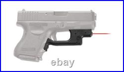 Crimson Trace Lg-443 Laserguard Red Laser Sight For Glock G42, G43, G43x, G48