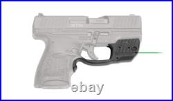 Crimson Trace Lg-482g Laserguard Green Laser Sight For Walther Pps M2