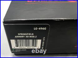 Crimson Trace Lg-496g Laserguard Green Laser Sight For Springfield XD Mod 2