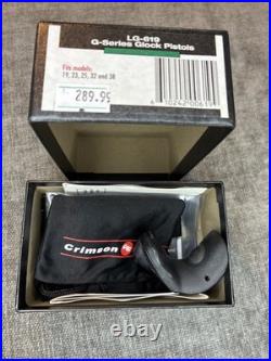 Crimson Trace Lg-619 Laser Grip Glock 19 23 25 32 38 New (km)