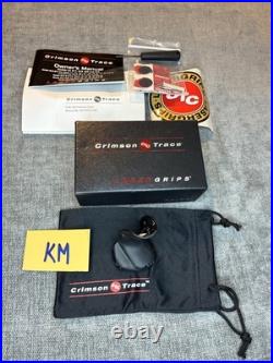 Crimson Trace Lg-619 Laser Grip Glock 19 23 25 32 38 New (km)