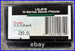 Crimson Trace Lg-619 Laser Grip Glock 19 23 25 32 38 New (km)