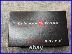 Crimson Trace Lg-619 Laser Grip Glock 19 23 25 32 38 New (km)