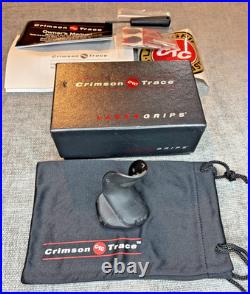 Crimson Trace Lg-619 Laser Grip Glock 19 23 25 32 38 New (km)