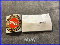 Crimson Trace Lg-619 Laser Grip Glock 19 23 25 32 38 New (km)