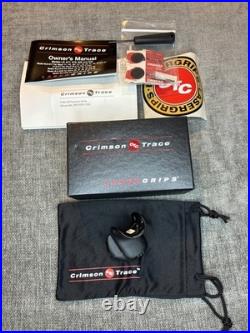 Crimson Trace Lg-619 Laser Grip Glock 19 23 25 32 38 New (km)