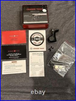 Crimson Trace Lg-637 Lasergrips Red Laser Sight For Glock Gen3, Gen4 & Gen5 Full