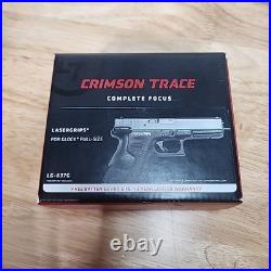 Crimson Trace Lg-637g Green Laser Sight For Glock Gen3, Gen4 Full-size
