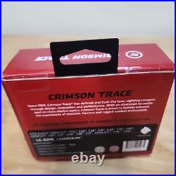 Crimson Trace Lg-637g Green Laser Sight For Glock Gen3, Gen4 Full-size