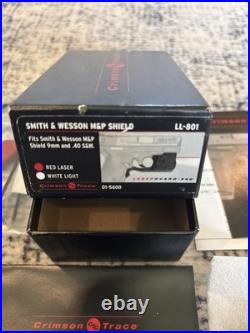 Crimson Trace Ll-801 Laserguard Pro For S&w M&p Shield And Shield M2.0