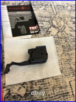 Crimson Trace Ll-801 Laserguard Pro For S&w M&p Shield And Shield M2.0
