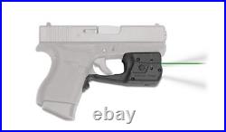 Crimson Trace Ll-803g Pro Green Laser Sight For Glock G42, G43, G43x, G48