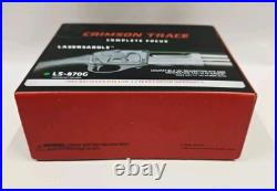 Crimson Trace Ls-870g Lasersaddle Green Laser Sight For Remington 870 & Tac-14