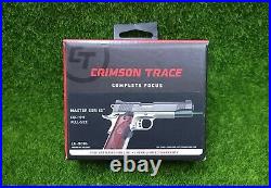 Crimson Trace Master Series Green Lasergrips (Rosewood) 1911 Full Size LG-901G