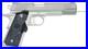 Crimson Trace Master Series Grey Lasergrip with Green Laser for 1911