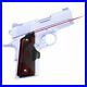 Crimson Trace Master Series Red Lasergrip Sight for Compact 1911 Rosewood LG-902