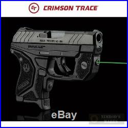 Crimson Trace RUGER LCP II GREEN LaserGuard SIGHT LG-497G FAST SHIP