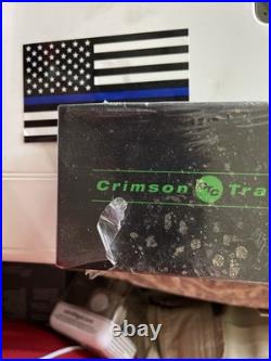 Crimson Trace Rail Master CMR-203 Green Laser Dot-MADE IN THE? USA