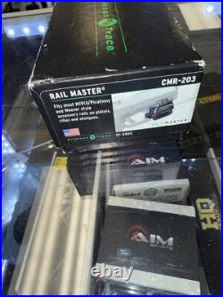 Crimson Trace Rail Master Green Laser Dot CMR-203 New