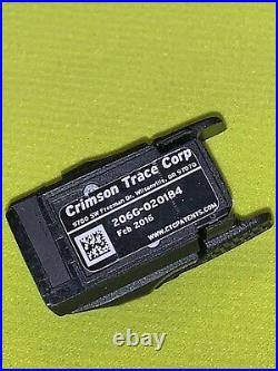 Crimson Trace Rail Master Green Laser Site (CMR-206)
