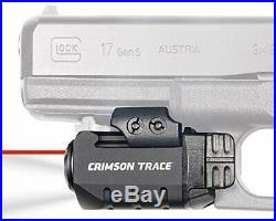 Crimson Trace Rail Master Laser Sight Switch Red Laser CMR-205