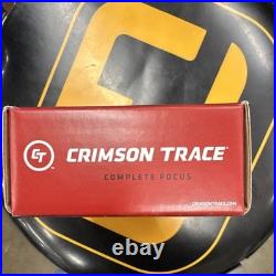 Crimson Trace Rail Master Pro CMR-204 Green Laser & 100 Lumen Light Black