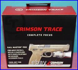 Crimson Trace Rail Master Pro CMR-207FDE Light/Red Laser