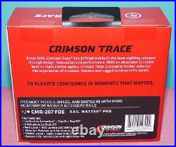 Crimson Trace Rail Master Pro CMR-207FDE Light/Red Laser