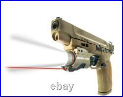 Crimson Trace Rail Master Pro CMR-207 FDE Tactical Light & Red Laser Universal