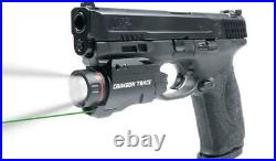 Crimson Trace Rail Master Pro Universal Green Laser Sight Cmr-207g