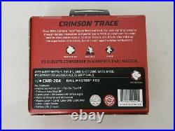 Crimson Trace Rail Master Pro Universal Green Laser Sight and Tactical Light NEW
