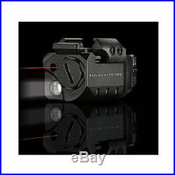 Crimson Trace Rail Master Pro Universal Red Laser Sight Cmr205