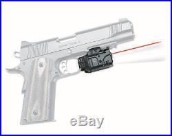 Crimson Trace Rail Master Pro Universal Red Laser Sight & Tactical Light CMR-205