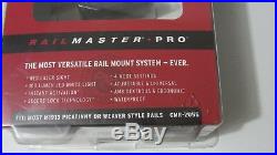 Crimson Trace Rail Master Pro Universal Red Laser Sight & Tactical Light CMR-205