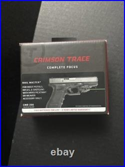 Crimson Trace Rail Master Universal Green Laser CMR-206