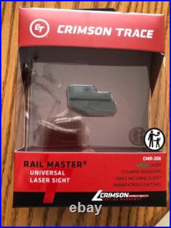Crimson Trace Rail Master Universal Green Laser CMR-206