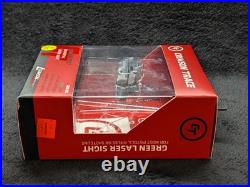 Crimson Trace Rail Master Universal Green Laser CMR-206
