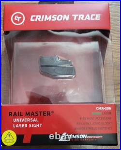 Crimson Trace Rail Master Universal Green Laser CMR-206