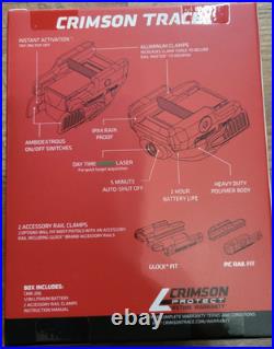 Crimson Trace Rail Master Universal Green Laser CMR-206