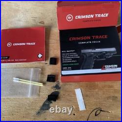 Crimson Trace Rail Master Universal Green Laser CMR-206 Free Shipping