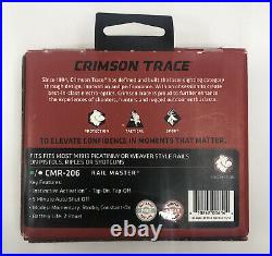 Crimson Trace Rail Master Universal Green Laser Sight CMR-206
