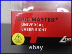 Crimson Trace Rail Master Universal Green Laser Sight (CMR-206) NEW SEALED
